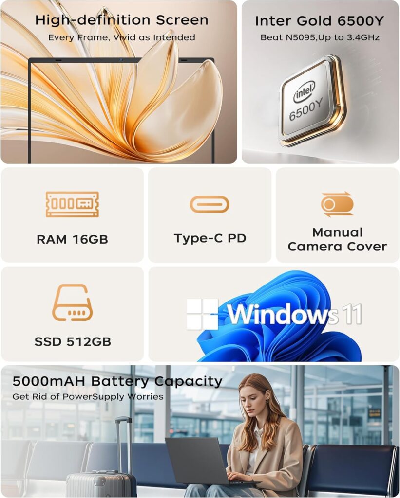 Blueing 15.6 inch Laptop review