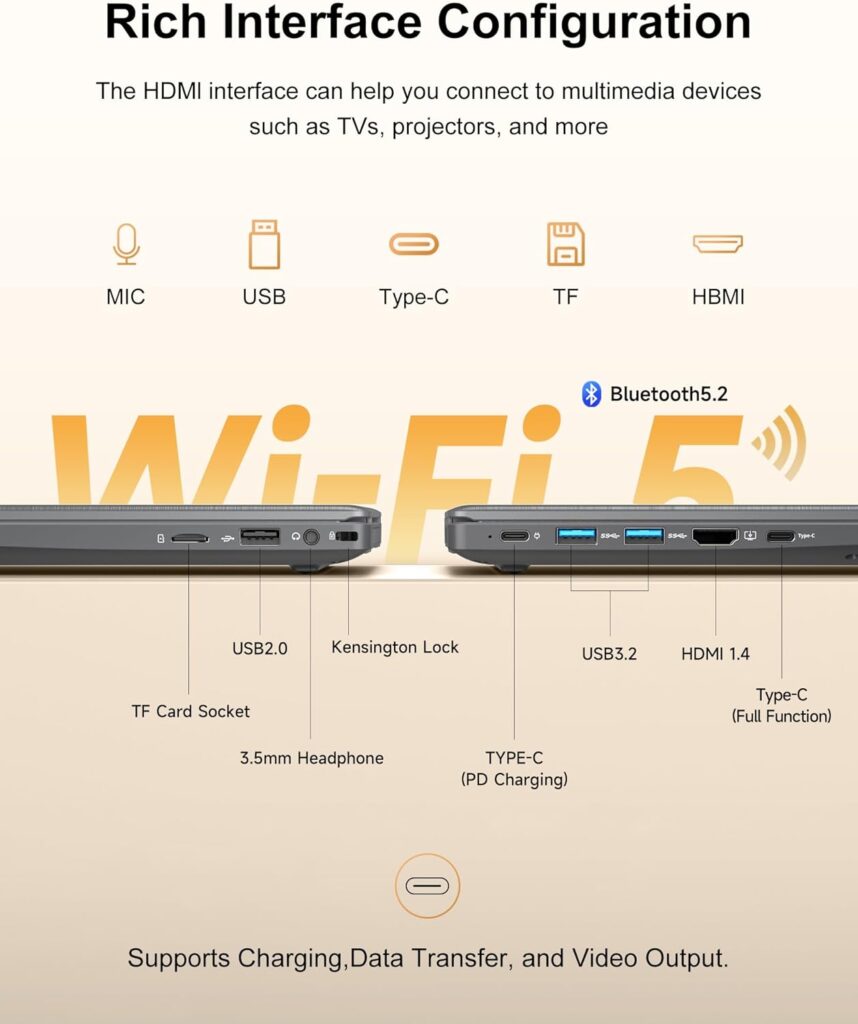 Blueing 15.6 inch Laptop review