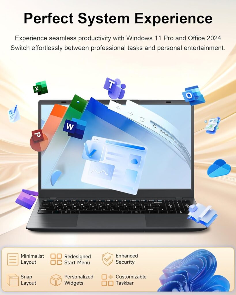 Blueing 15.6 inch Laptop review