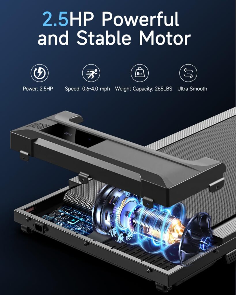 Buztrio Walking Pad Treadmill Review