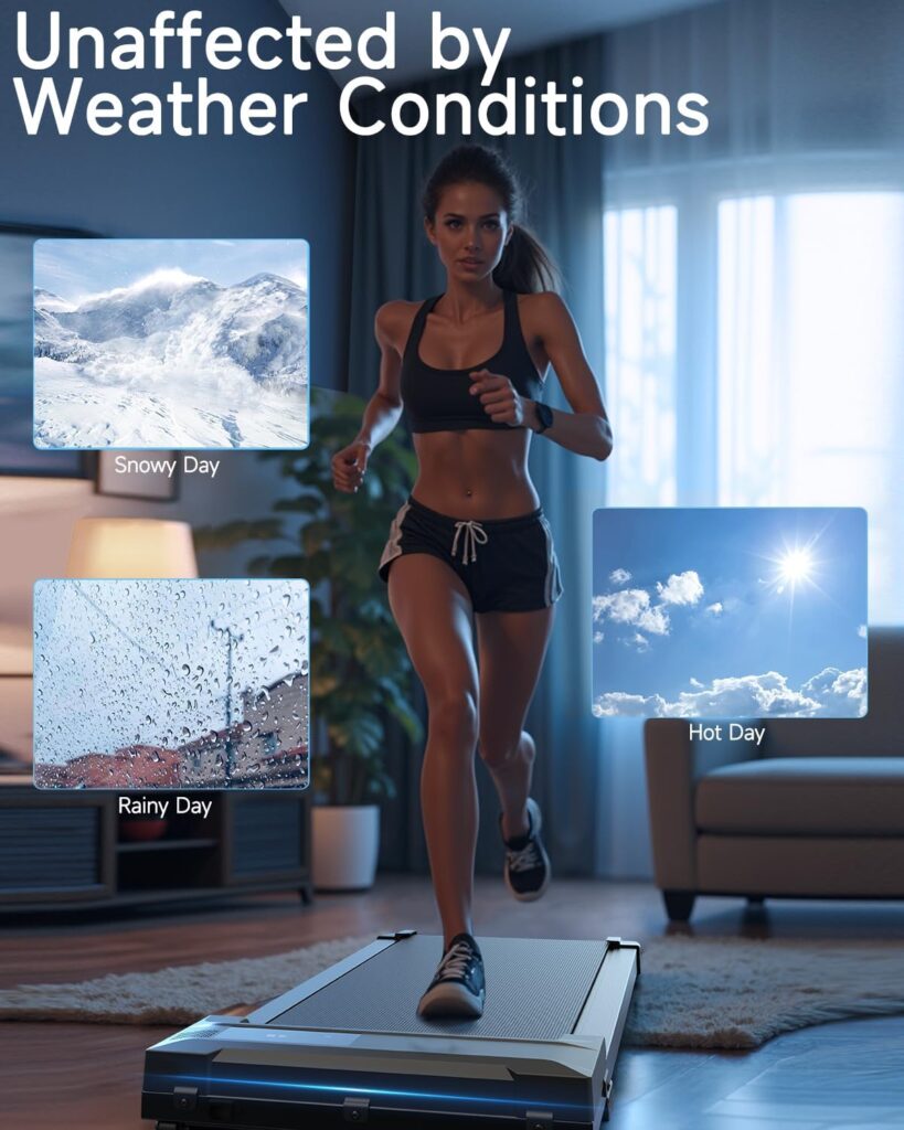 Buztrio Walking Pad Treadmill Review