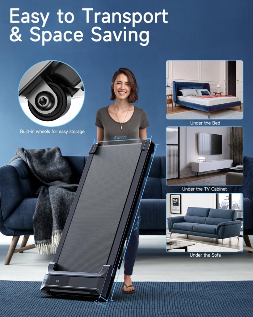 Buztrio Walking Pad Treadmill Review