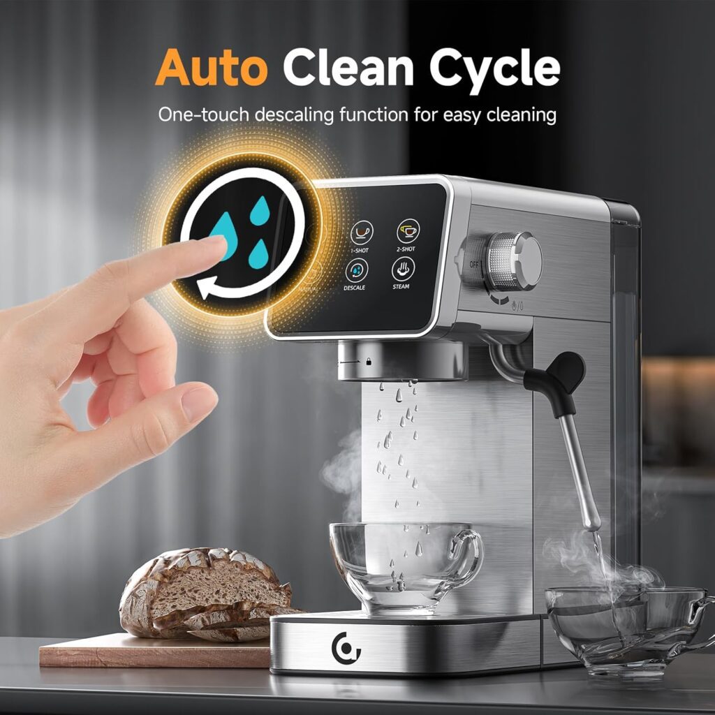 COFIBREWS Espresso Coffee Machine Review