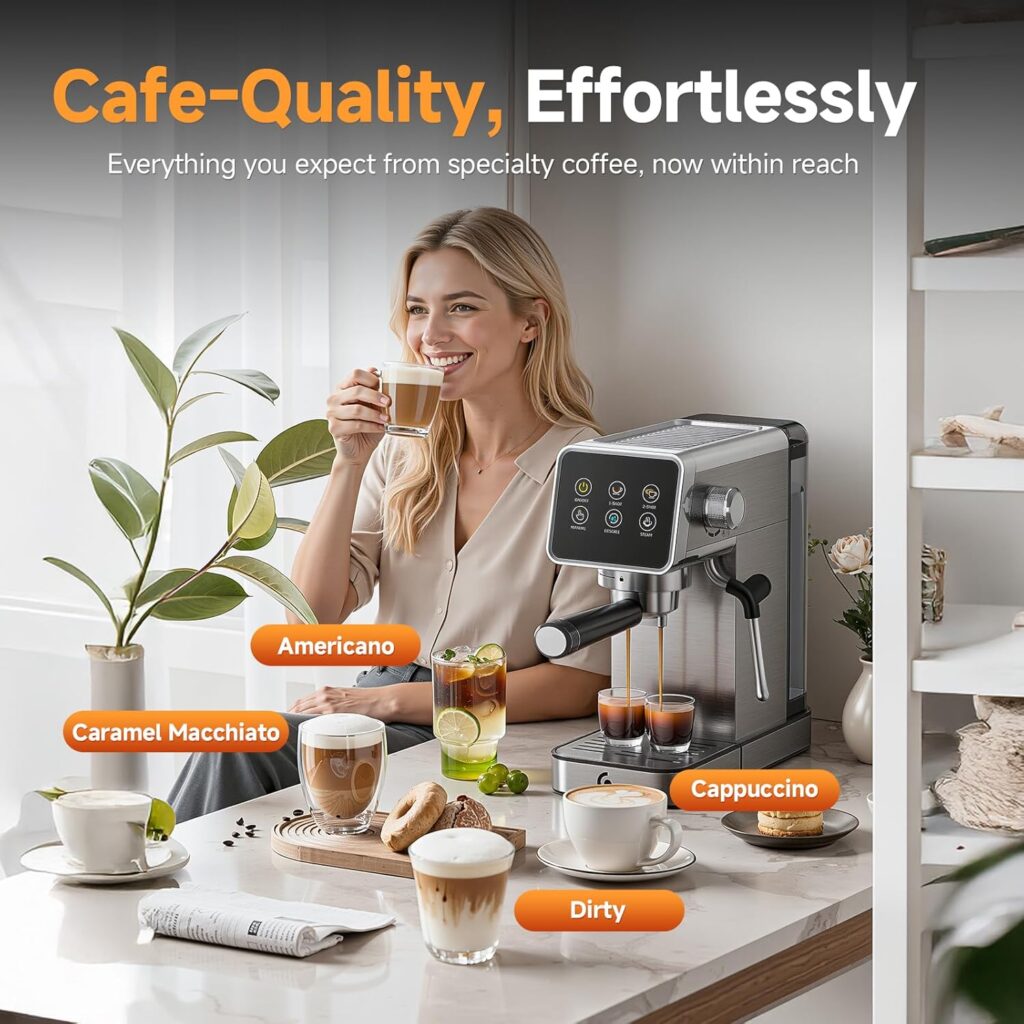 COFIBREWS Espresso Coffee Machine Review