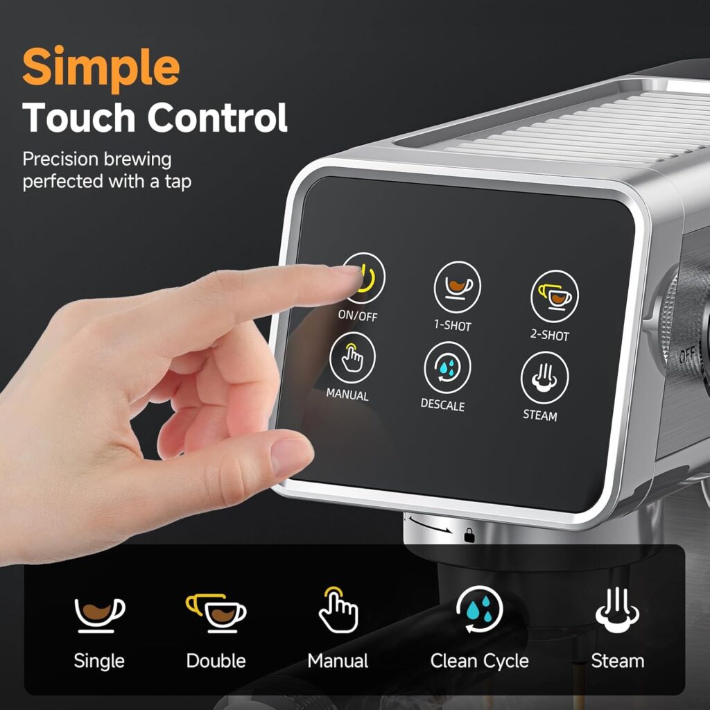 COFIBREWS Espresso Coffee Machine Review