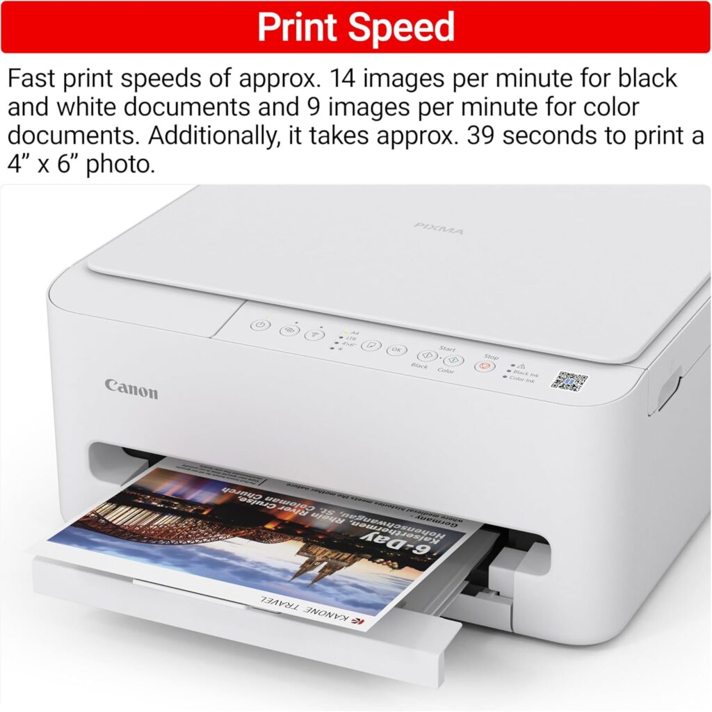 Canon PIXMA Wireless Inkjet review