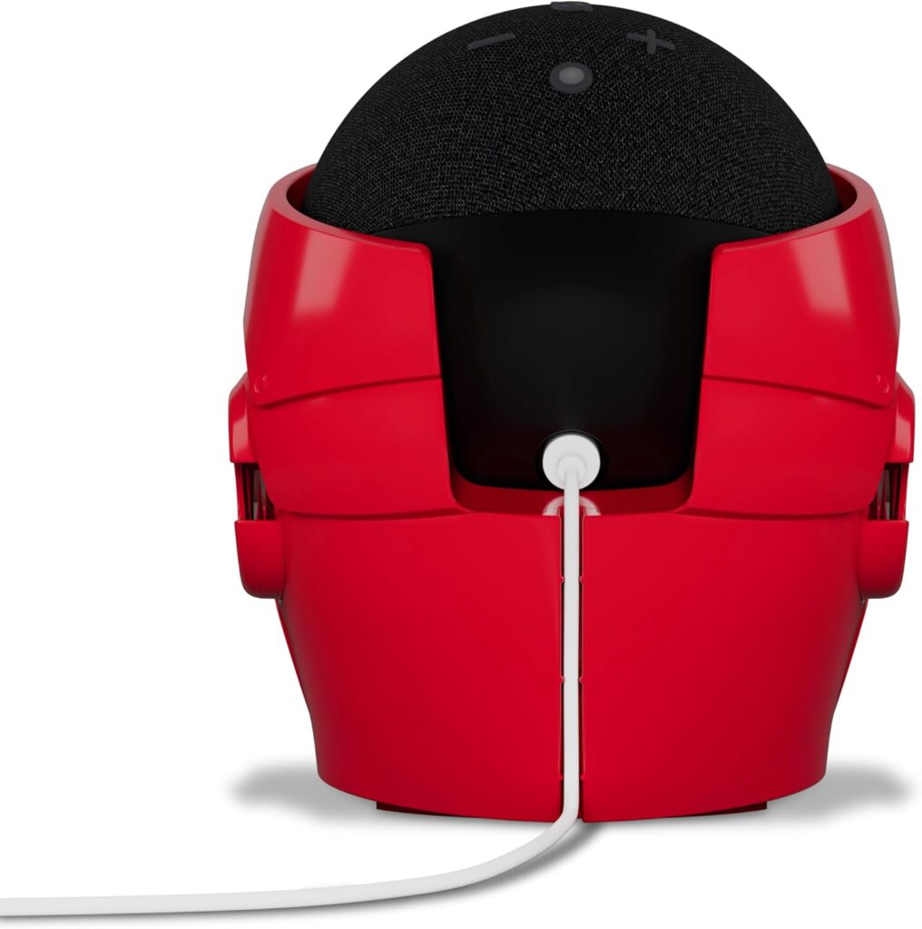 Echo Dot With Iron Man Stand Review
