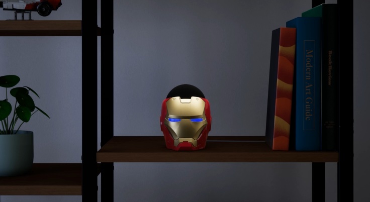 Echo Dot With Iron Man Stand Review