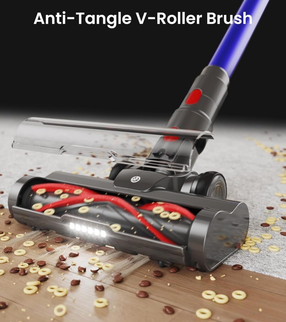 FKIEN Cordless Vacuum Cleaner Review