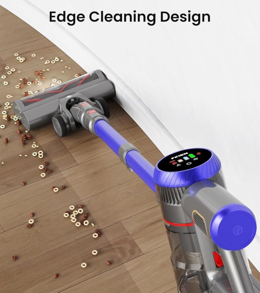 FKIEN Cordless Vacuum Cleaner Review