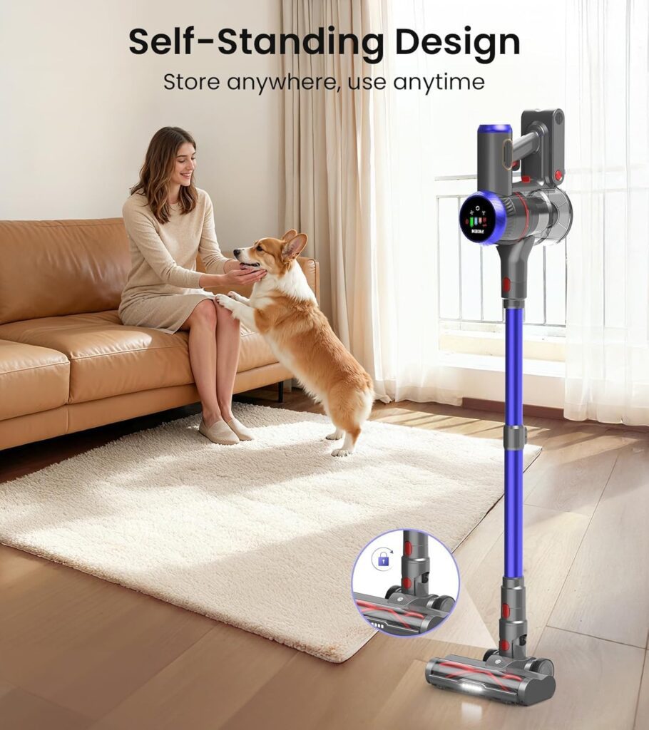 FKIEN Cordless Vacuum Cleaner Review
