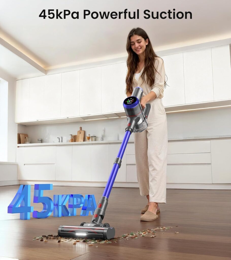 FKIEN Cordless Vacuum Cleaner Review