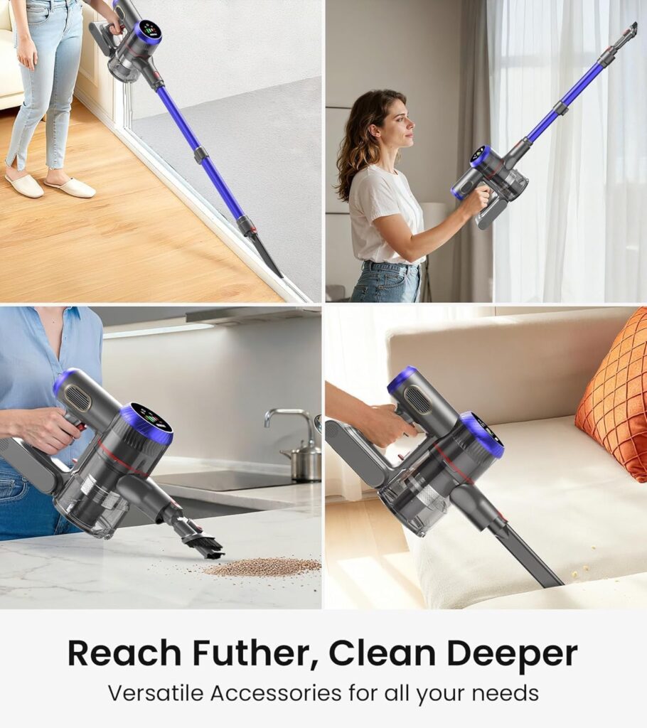 FKIEN Cordless Vacuum Cleaner Review