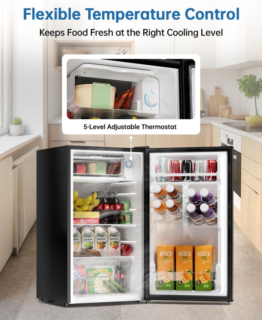 Frostorm Mini Fridge with Freezer review