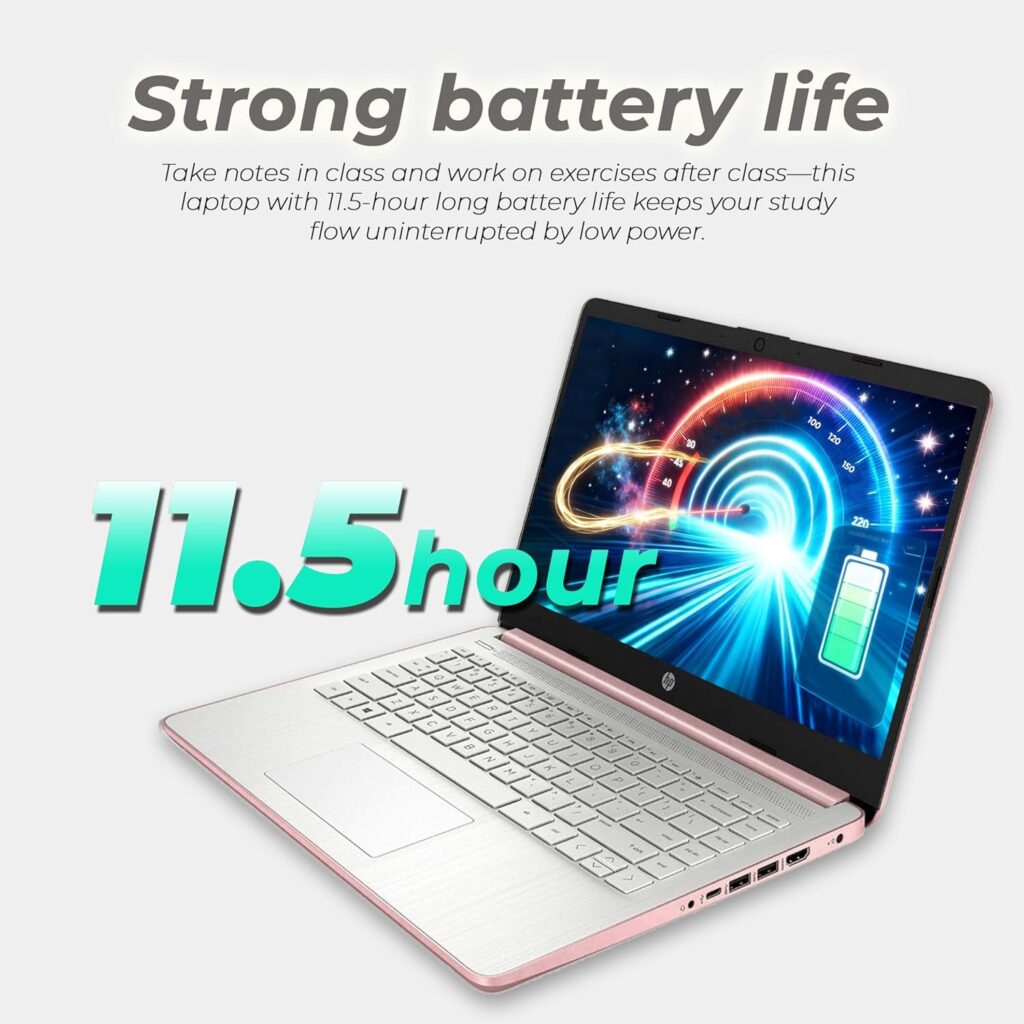 HP 14 inch Rose Gold Laptop review