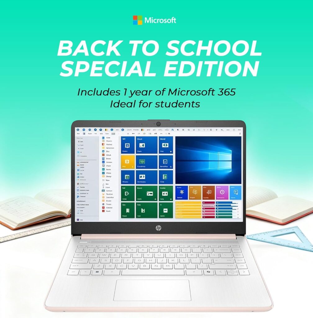 HP 14 inch Rose Gold Laptop review