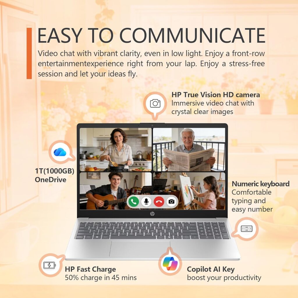 HP 15.6 Laptop Intel N100 Review