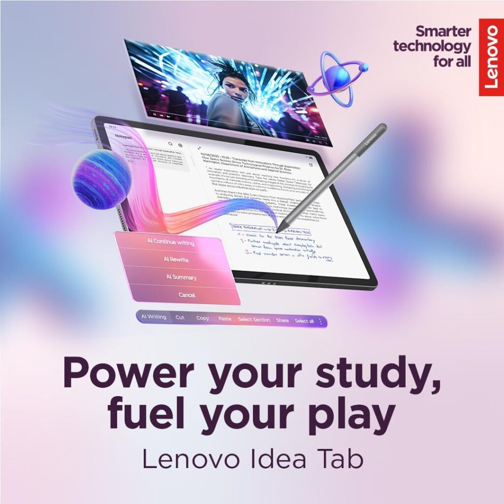 Lenovo Idea Tab 11 inch review