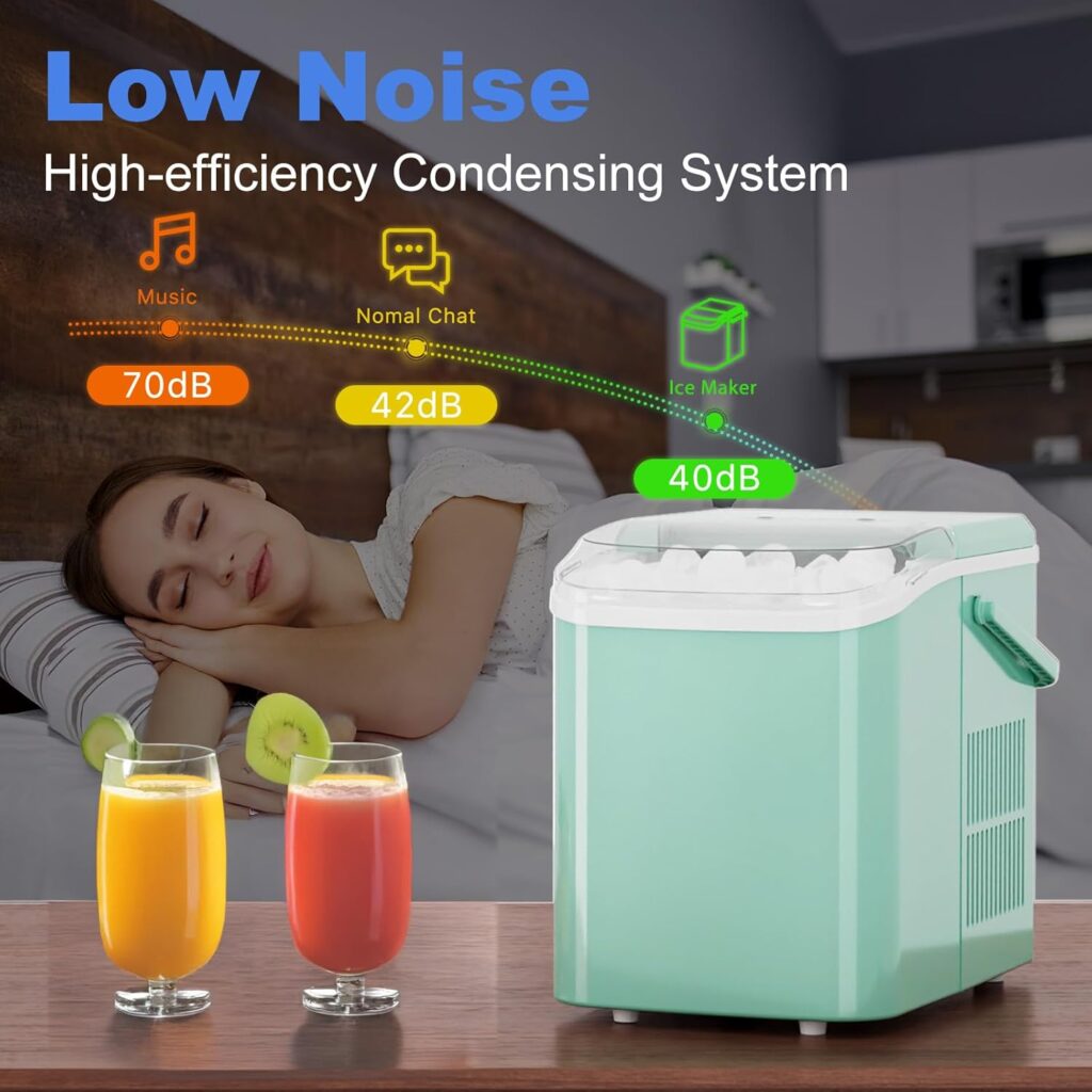 NEWBULIG Portable Fast Ice Maker Review