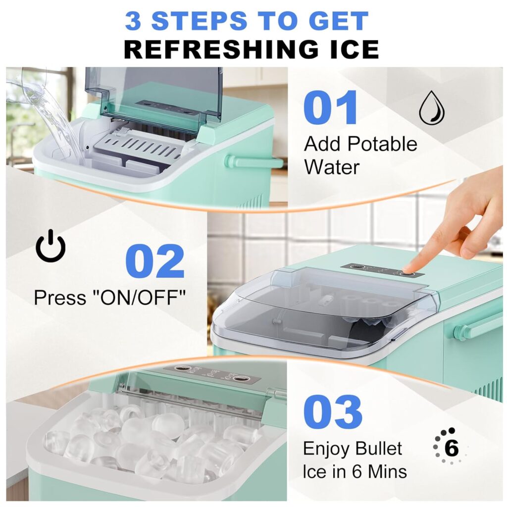 NEWBULIG Portable Fast Ice Maker Review