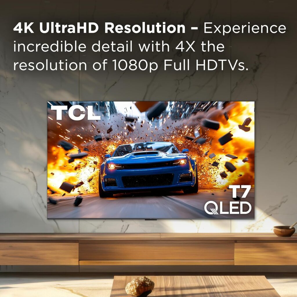 TCL 75 Inch T7 Series TV Review