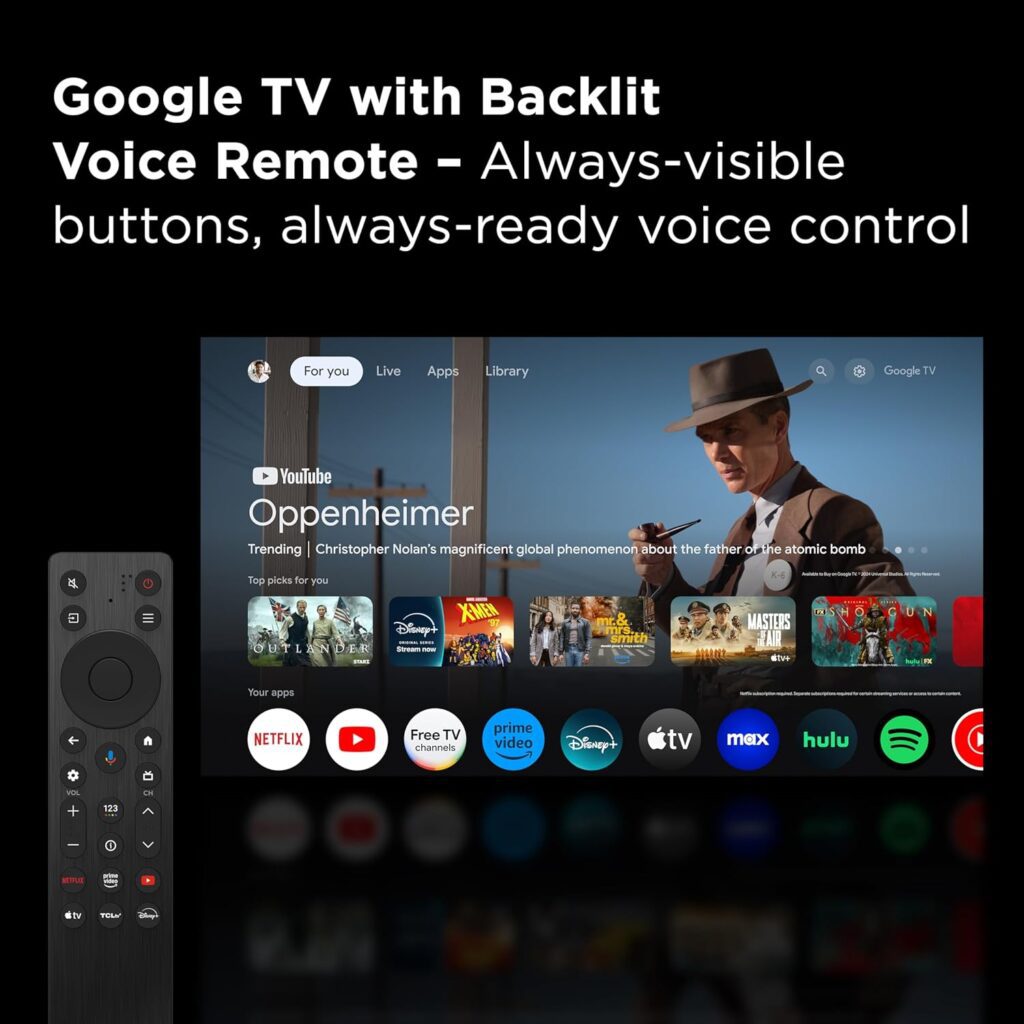 TCL 75 Inch T7 Series TV Review