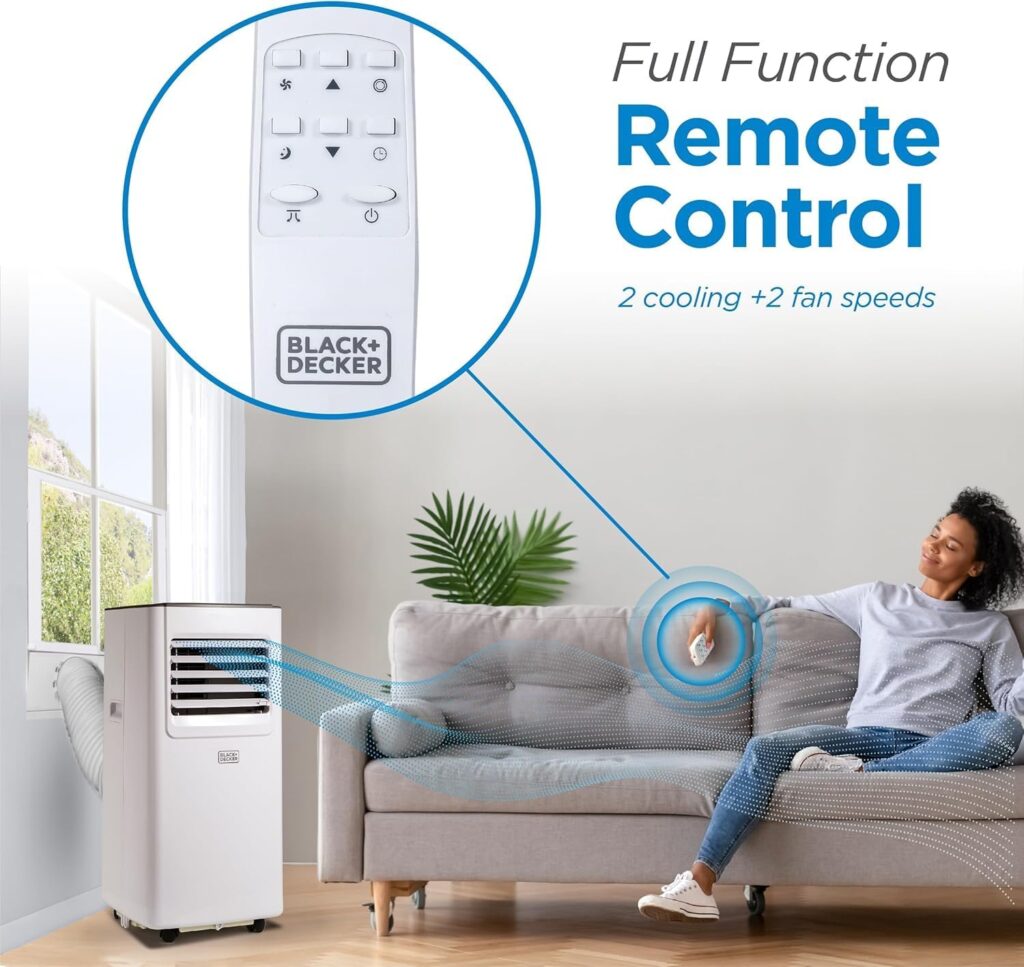 Smart Portable AC with Wifi and Alexa