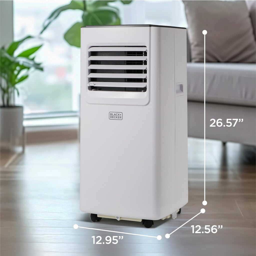 Quiet Portable AC for Bedroom (8000 BTU)