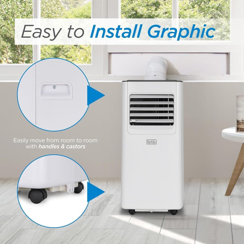 Best 3-in-1 Portable Air Conditioner for Small Rooms