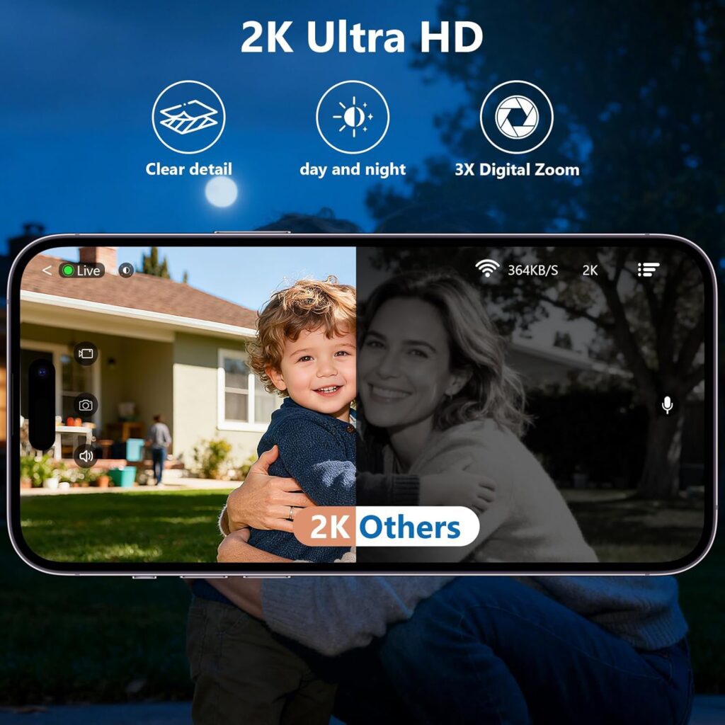 Fazoxo 2K Wireless Security Camera review