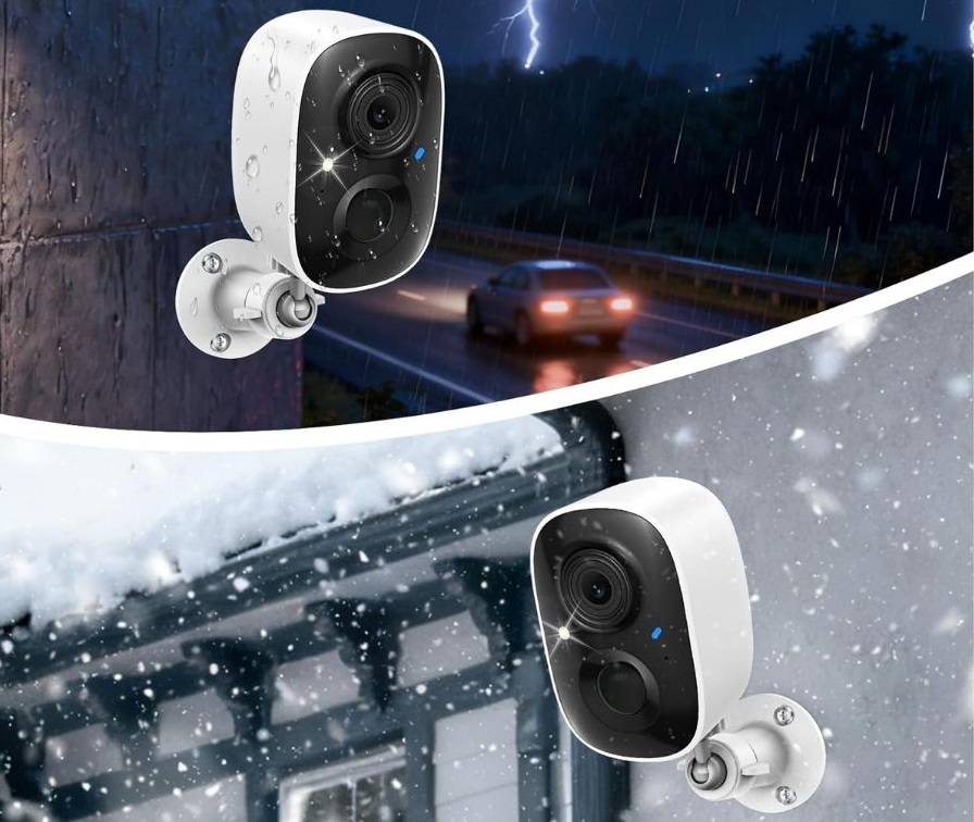 Fazoxo 2K Wireless Security Camera review