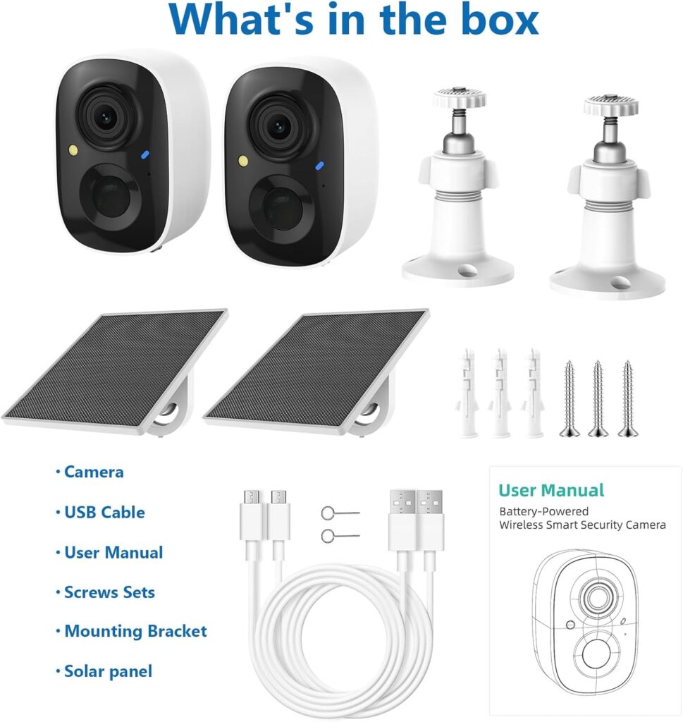 Fazoxo 2K Wireless Security Camera review