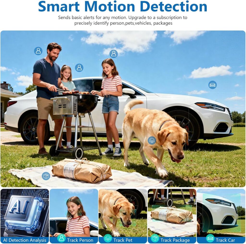 Fazoxo 2K Wireless Security Camera review