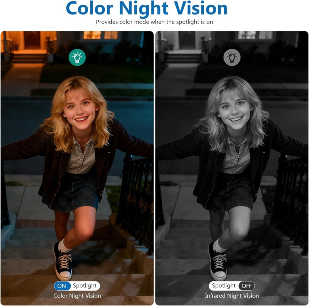 Fazoxo 2K Wireless Security Camera review