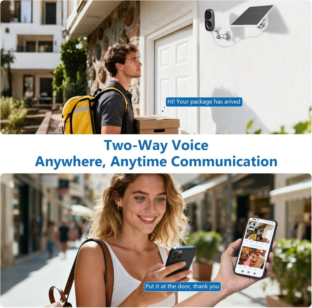 Fazoxo 2K Wireless Security Camera review