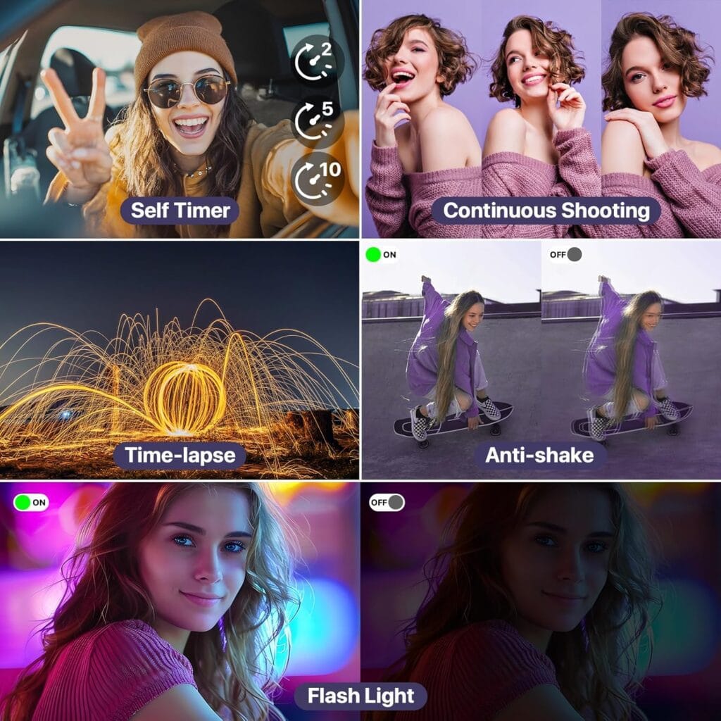 Flyfrost 8K Digital Camera Review