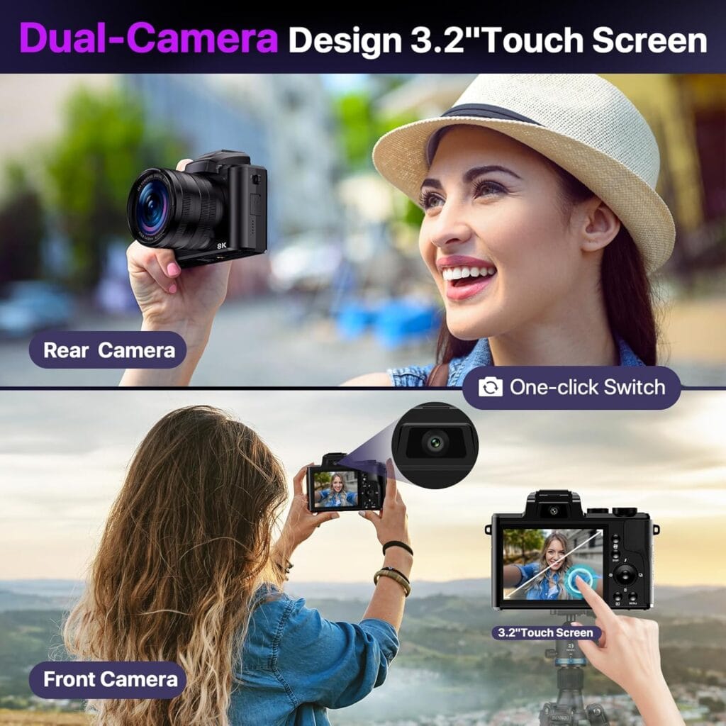 Flyfrost 8K Digital Camera Review