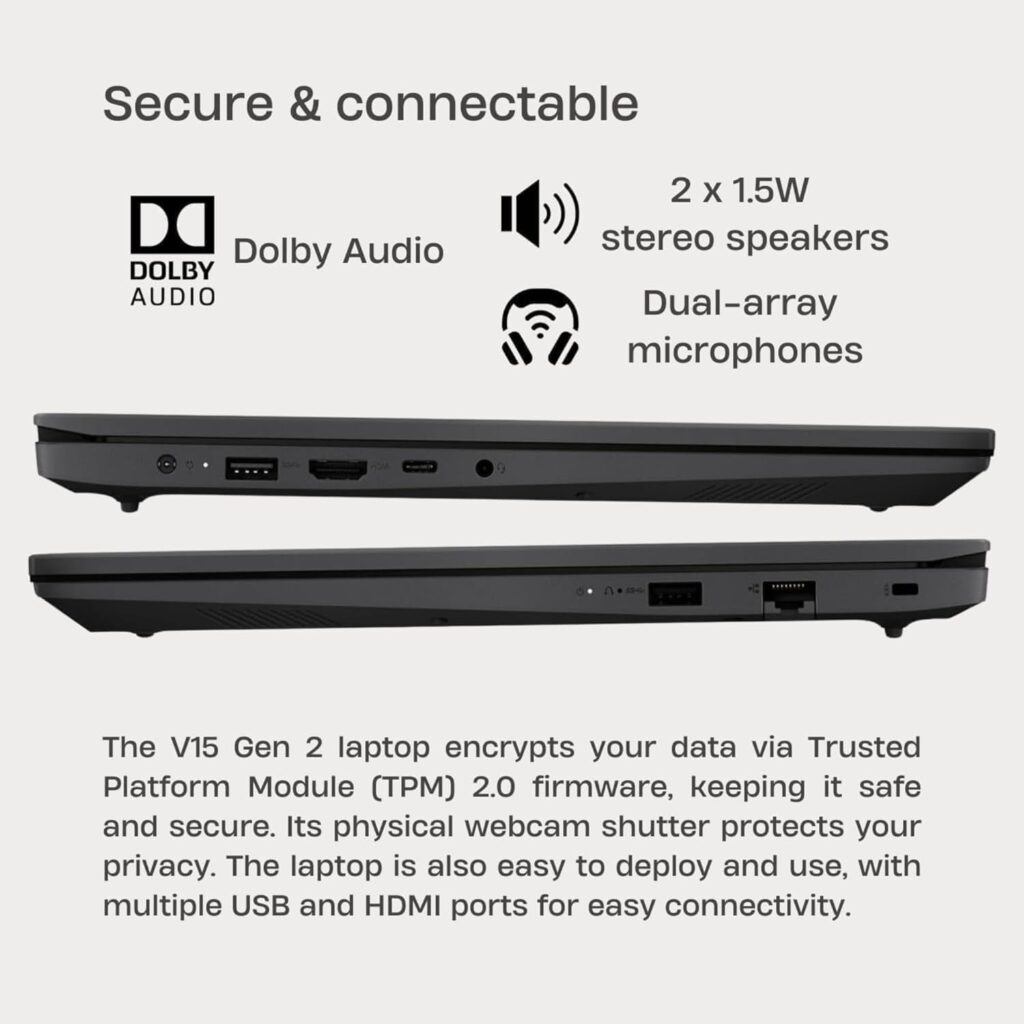 Lenovo V15 2026 Laptop Review