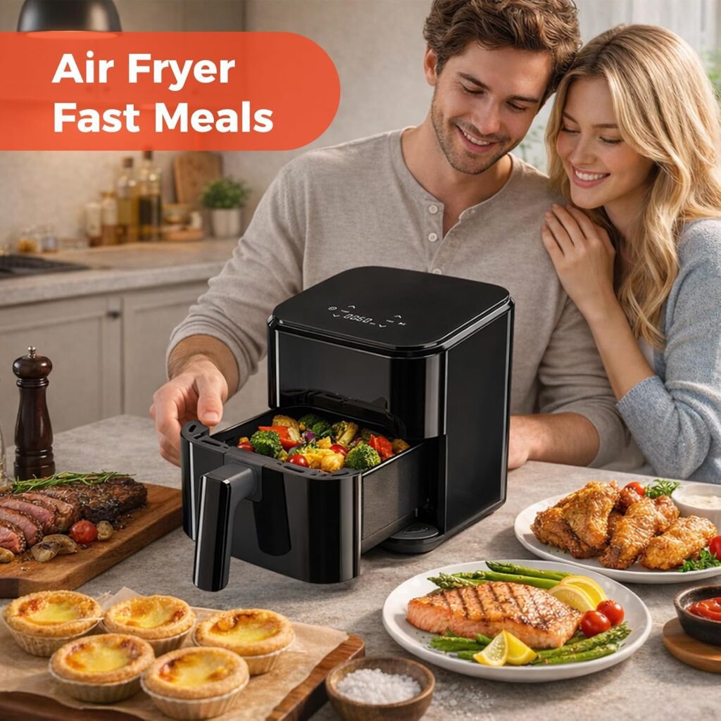 NEWBULIG 3 Qt Air Fryer Review
