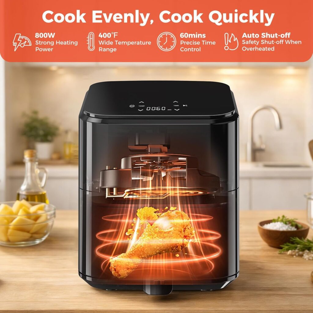 NEWBULIG 3 Qt Air Fryer Review