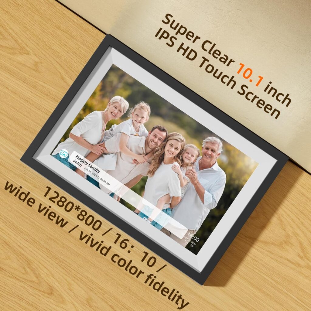 Best WiFi Digital Photo Frame for Grandparents