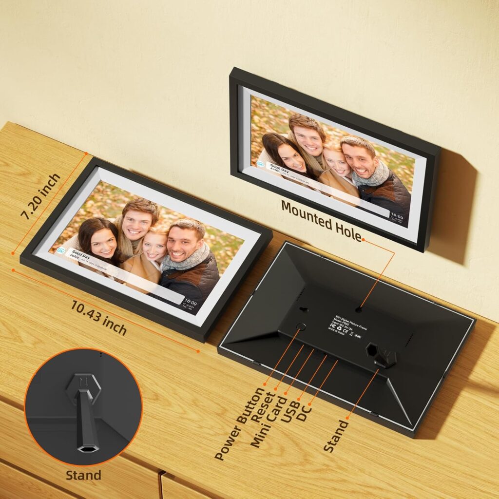 NETTIPS Digital Picture Frame review