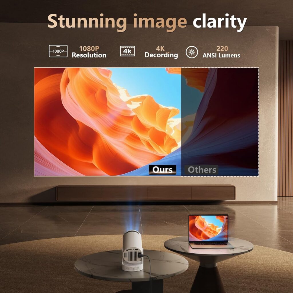 Trunera Mini Projector Review