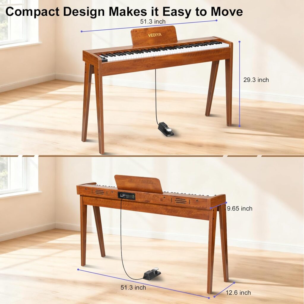 Vediya 88 Keys Digital Piano Review